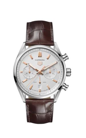 Tag Heuer 42mm Automatic Chronograph Carrera Watch