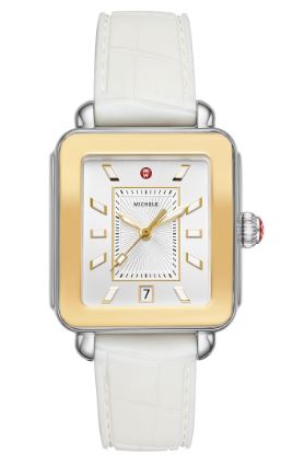 Michele Deco Sport Two-Tone Complete Watch