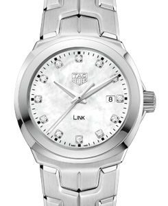 TAG Heuer Link 32mm Diamond Dial in Stainless Steel WATCH Bailey's Fine Jewelry
