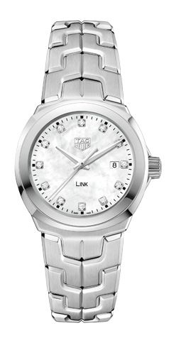 TAG Heuer Link 32mm Diamond Dial in Stainless Steel