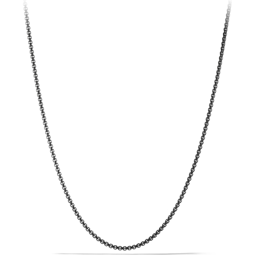 David Yurman Small Box Chain Necklace, 2.7mm