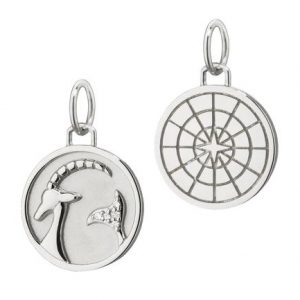 Monica Rich Kosann Mini “Capricorn” Charm ENHANCER Bailey's Fine Jewelry
