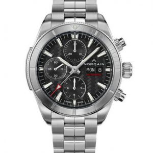 NORQAIN 41MM Adventure Sport Chrono Day/Date Watch With Black Dial WATCH Bailey's Fine Jewelry