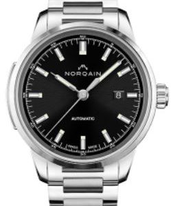 NORQAIN 42MM Freedom 60 Watch with Black Dial WATCH Bailey's Fine Jewelry
