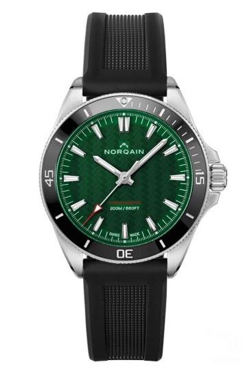 NORQAIN 40MM Adventure NEVEREST With Green Dial Watch