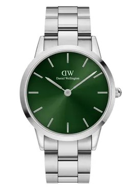 Daniel Wellington Iconic Link Emerald 40MM Watch