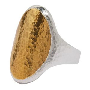 Gurhan Oval Mango Flake Ring RINGS Bailey's Fine Jewelry