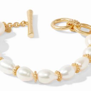 Julie Vos Marbella Pearl Toggle Bracelet BRACELET Bailey's Fine Jewelry