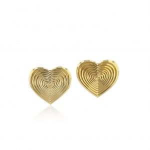 Phillips House Aura Mini Heart Stud Earrings EARRING Bailey's Fine Jewelry