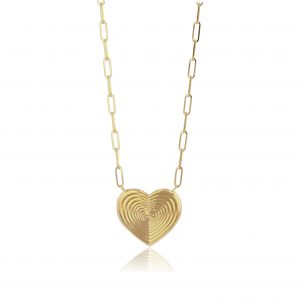Phillips House Aura Mini Heart Necklace NECKLACE Bailey's Fine Jewelry