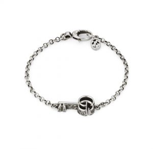Gucci GG Marmont Aged Key Bracelet  BRACELET Bailey's Fine Jewelry
