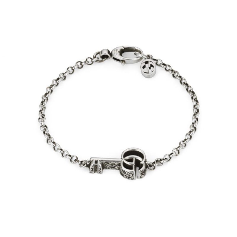 Gucci GG Marmont Aged Key Bracelet 