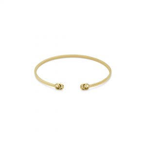 Gucci GG Running 18K Yellow Gold Cuff Bracelet BRACELET Bailey's Fine Jewelry