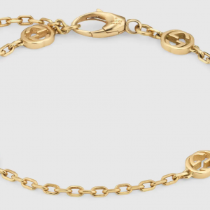 Gucci Interlocking G 18k Yellow Gold Bracelet BRACELET Bailey's Fine Jewelry