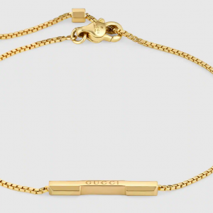 Gucci Link to Love 18K Yellow Gold Bracelet BRACELET Bailey's Fine Jewelry