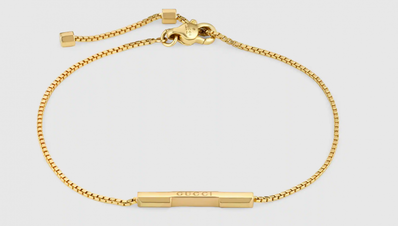 Gucci Link to Love 18K Yellow Gold Bracelet