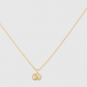 Gucci GG Running 18kt Yellow Gold Necklace NECKLACE Bailey's Fine Jewelry