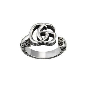 Gucci GG Marmount Double G Ring RINGS Bailey's Fine Jewelry