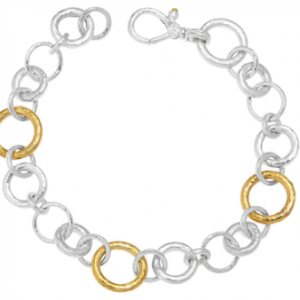 Gurhan Mixed Link Hoopla Bracelet BRACELET Bailey's Fine Jewelry