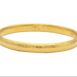 Gurhan Hoopla Gold Plain Bangle Bracelet BRACELET Bailey's Fine Jewelry
