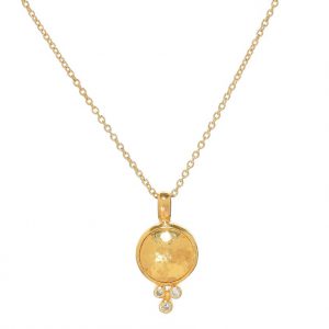 Gurhan Amulet Gold Pendant Necklace NECKLACE Bailey's Fine Jewelry