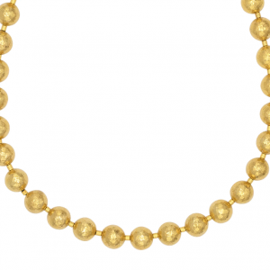 Gurhan Necklace Single Strand 10mm Gold Balls NECKLACE Bailey's Fine Jewelry
