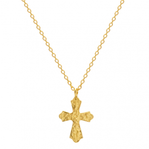 Gurhan Cross Gold Pendant Necklace NECKLACE Bailey's Fine Jewelry