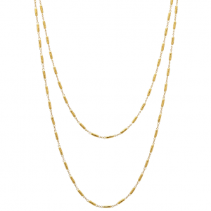 Gurhan Vertigo Gold Station Long Necklace NECKLACE Bailey's Fine Jewelry