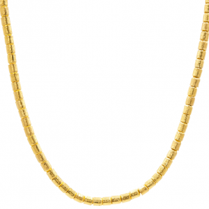 Gurhan Vertigo Gold Single Strand Short Necklace NECKLACE Bailey's Fine Jewelry