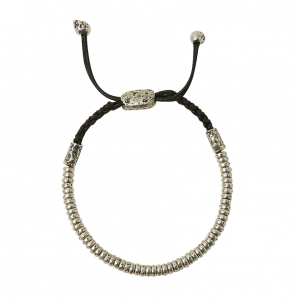 John Varvatos Simit Silver Slider Bracelet BRACELET Bailey's Fine Jewelry